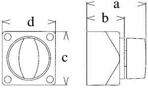 Hella Marine Devre Kesici Tip 8540