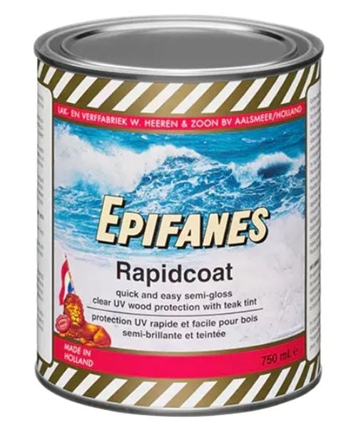 Epifanes Rapid Coat renkli saten vernik, 750 ml