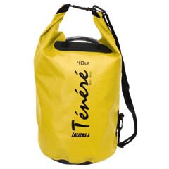 TENERE Su geçirmez çanta , Sarı 40 litre