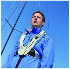 spinlock DECKVEST LITE Otomatik Şişme Canyeleği ,170N, Mercury Red-Kırmızı