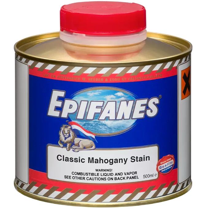 Epifanes Mahogany Stain, Maun Vernik Renklendirici