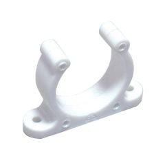 Nuovarade Plastik Klips 15mm, Beyaz