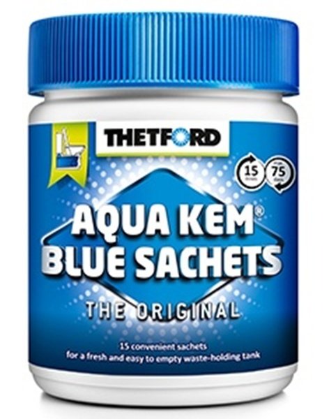 Thetford ''AQUA Kem Blue'' Portatif tuvalet koku giderici