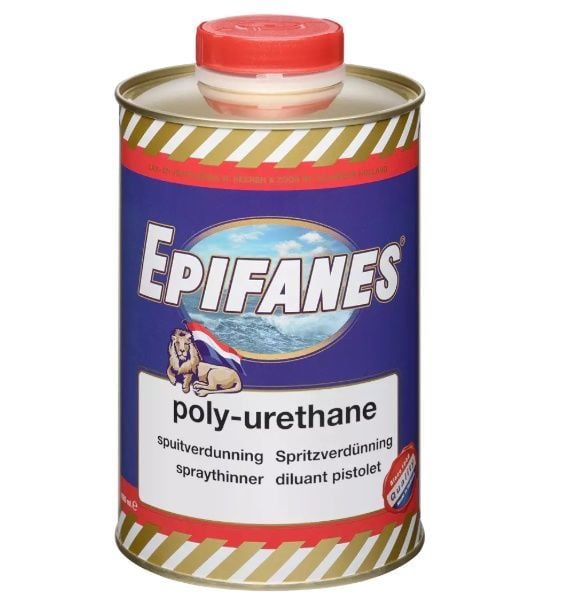 Epifanes Polyüretan Vernik için Sprey Tineri