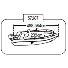 Lalizas SEACOVER Tekne Bot Koruma Örtüsü no 3