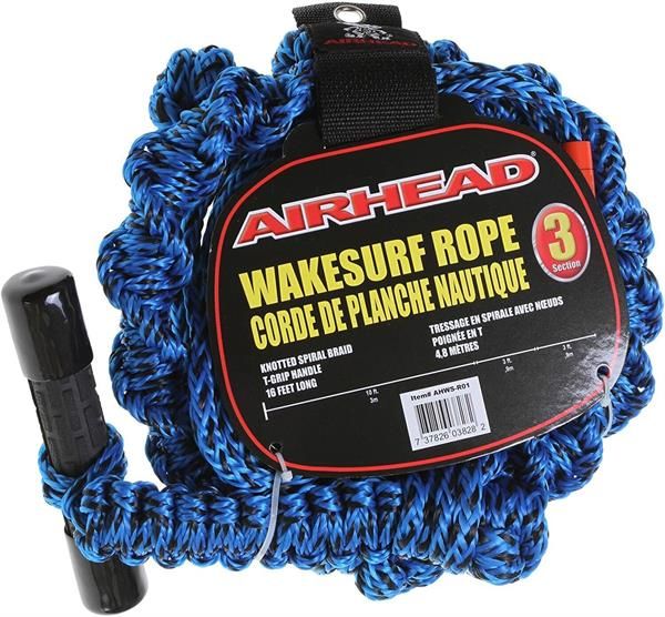 Airhead AHWS-R01 Wakesurf İpi ,4.90 mt