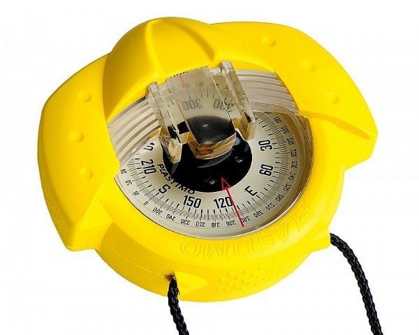 Plastimo IRIS 50 Kerteriz pusulası, Sarı
