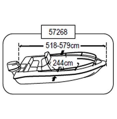 Lalizas SEACOVER Tekne Bot Koruma Örtüsü no 4