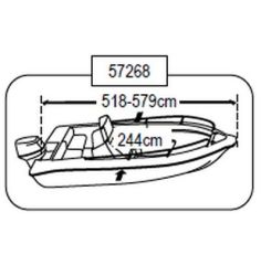 Lalizas SEACOVER Tekne Bot Koruma Örtüsü no 4
