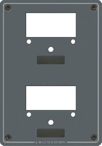 Voltmetre/Ampermetre için panel