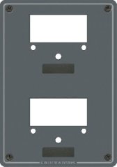 Voltmetre/Ampermetre için panel