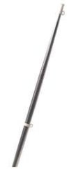 Bayrak direği Krom 60 cm