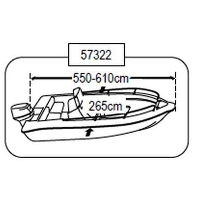 Lalizas SEACOVER Tekne Bot Koruma Örtüsü no 5