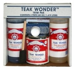 Teak Wonder Tik bakım seti  3 lü