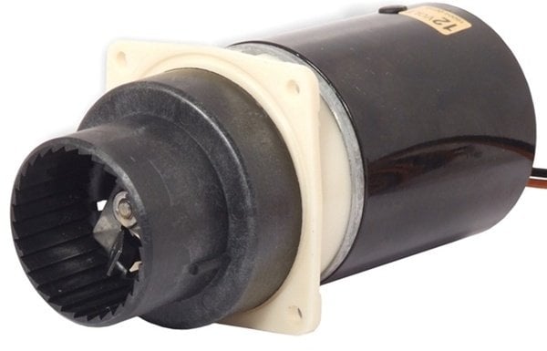 Jabsco Elektrikli Tuvaletler için Komple Motor, Sessiz ve DS model 12 Volt