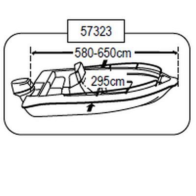 Lalizas SEACOVER Tekne Bot Koruma Örtüsü no 6