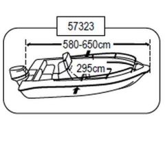 Lalizas SEACOVER Tekne Bot Koruma Örtüsü no 6