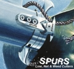 Spurs Halat, ağ ve yosun kesici Model E 50mm