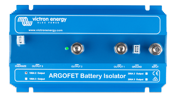 Victron Argo FET Akü İzolatörü 100-2