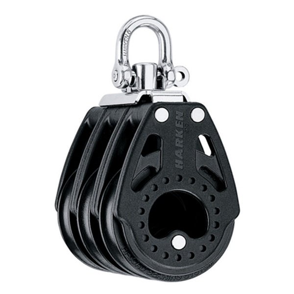 HARKEN 57 mm Carbo Air Üçlü Makara - Fırdöndülü