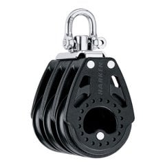 HARKEN 57 mm Carbo Air Üçlü Makara - Fırdöndülü