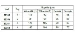 Lalizas Tekne Konsol Örtüsü no 2