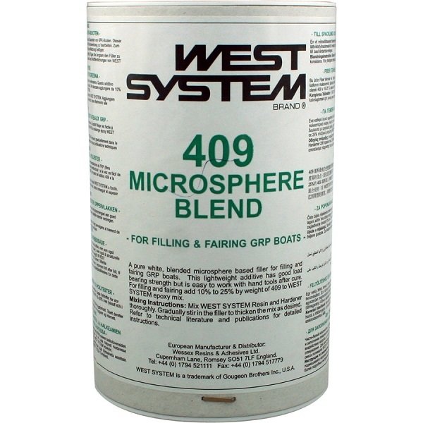West System 409 Mikro Balon Toz-Microsphere Blend, 400 gr