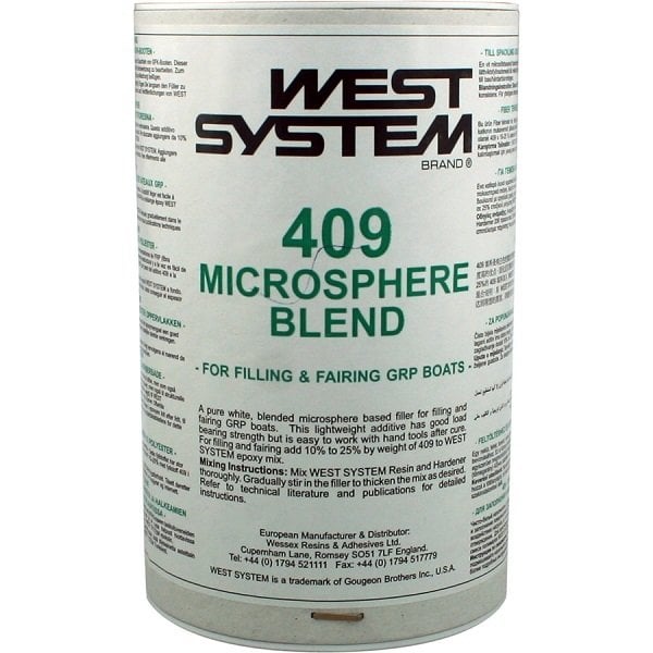 West System 409 Mikro Balon Toz-Microsphere Blend,