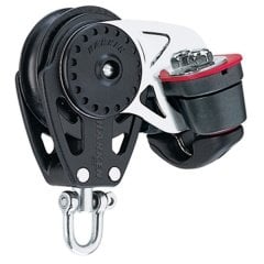 HARKEN 57 mm Carbo Air Makara - Fırdöndülü, Cem Kilitli