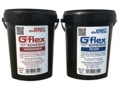 West System Gflex 655 Elastik Yoğun Epoksi yapıştırıcı, 1 litre