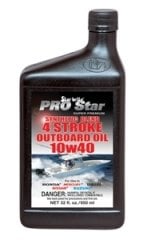 Star Brite Pro Star sentetik karışımlı 4 zamanlı motor yağı  10W40