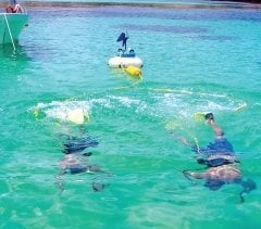 Power Snorkel Dalış Sistemi