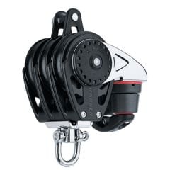 HARKEN 57 mm Carbo Air Üçlü Makara Fırdöndülü, Bülbüllü, Cem Kilitli
