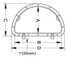 D modern hatch