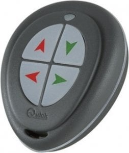 Irgat için kablosuz uzaktan kumanda el ünitesi cep tipi 4 kanal