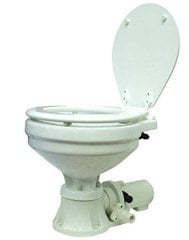 Lalizas Elektrikli Maceratörlü Tuvalet Büyük Çanak