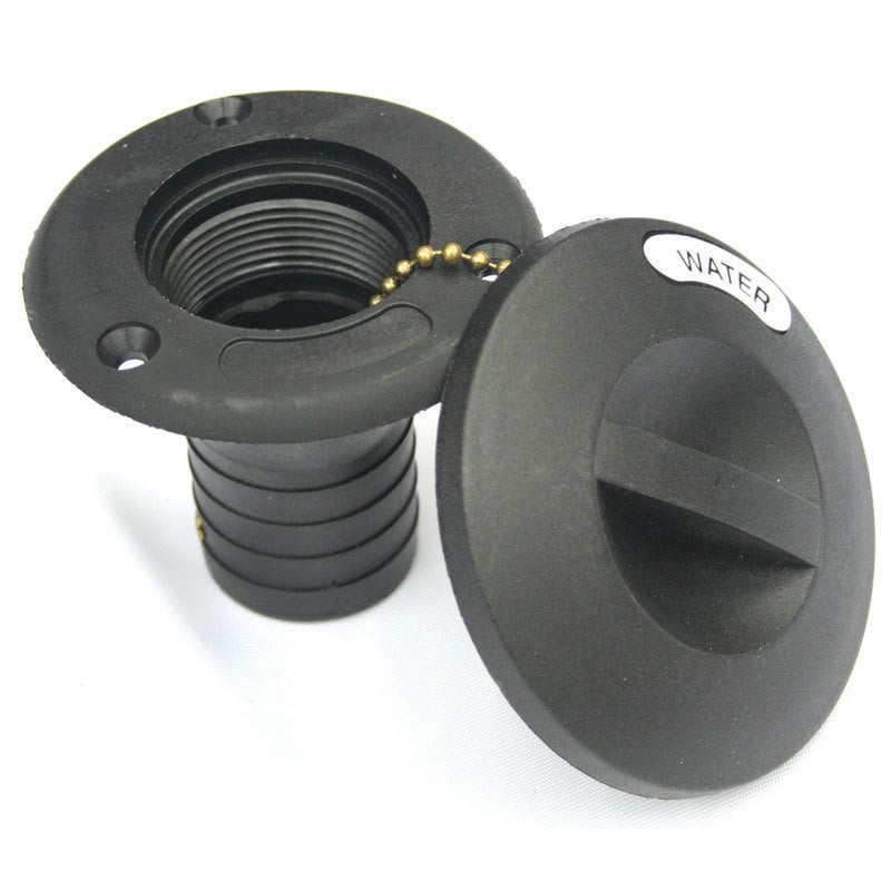 Dolum Kapağı 38 mm Siyah