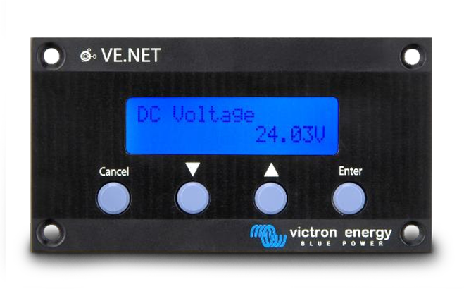 Victron Energy VENET Kontrol Paneli