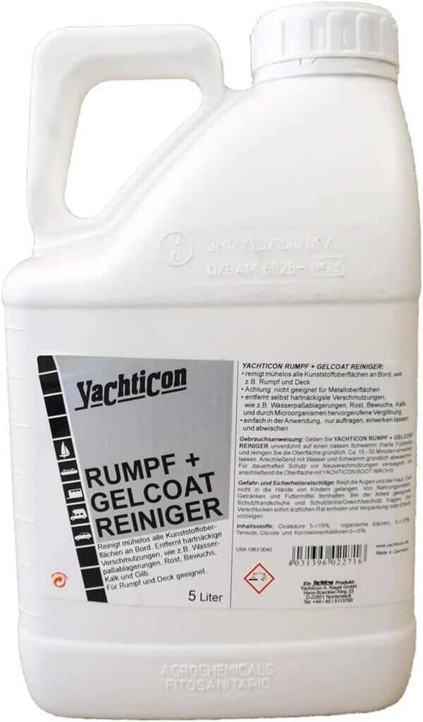 GÖVDE ve JELKOT temizleyici 5 litre