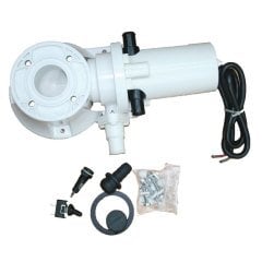 Lalizas Elektrikli Tekne Tuvaleti için Motor ve Tamir kiti