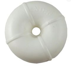 Plastik mantar şamandıra 13 cm, No: 8, Beyaz