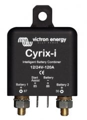 CYRIX Mikro İşlemci Kontrollü Akü Birleştirici
