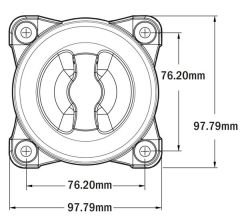 Trem T-POWER Akü Şalteri 350A - 4 Pozisyonlu
