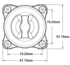 Trem T-POWER Akü Şalteri 350A - 4 Pozisyonlu