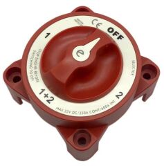 Trem T-POWER Akü Şalteri 350A - 4 Pozisyonlu