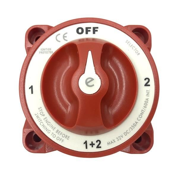 Trem T-POWER Akü Şalteri 350A - 4 Pozisyonlu