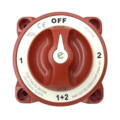Trem T-POWER Akü Şalteri 350A - 4 Pozisyonlu