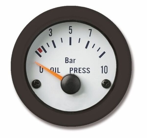 TREM Eco Line Yağ Basınç Göstergesi, 10A