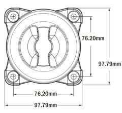 Trem T-POWER Akü Şalteri 350A - 3 Pozisyonlu