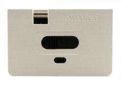 Mobella sürgü kapı kilidi BEYAZ